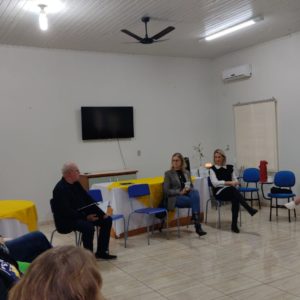 Rede de Apoio à Escola promove reunião com Ministério Público em Tuparendi