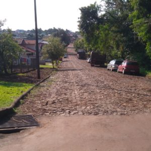 Vereador Marcelo indica recapeamento asfáltico  na Rua Vili Bauken