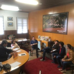 Importante reunião entre Vereadores e Prefeito Nego Weiss em Porto Mauá