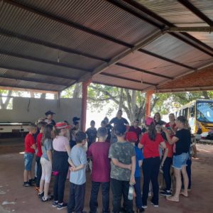 Porto Mauá  recebeu visita de alunos de Escola de Tuparendi
