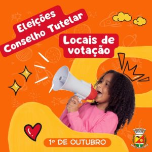 Divulgados locais de votação para o Conselho Tutelar em Tuparendi