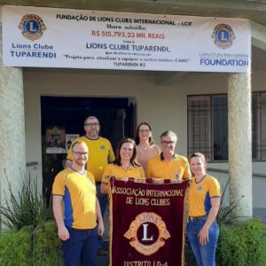 Governador do Distrito LD4 do Lions visitou Tuparendi