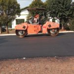 Começou mais uma grande obra de asfalto em Porto Mauá