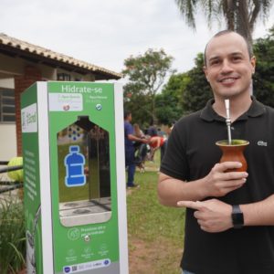 Vereadores sugerem  instalação de chimarródromo e bebedouro  no Parque de Eventos