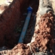 Legenda - Tuparendi - Instalados mais de 400 metros de rede de PVC 150mm para interligar o poço TDI 13 no sistema de abastecimento de água.jpeg 1