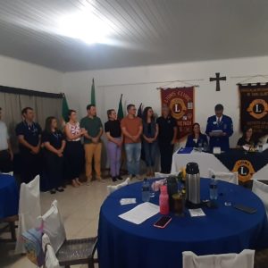 Lions Clube Tuparendi deu posse a seis  novos companheiros