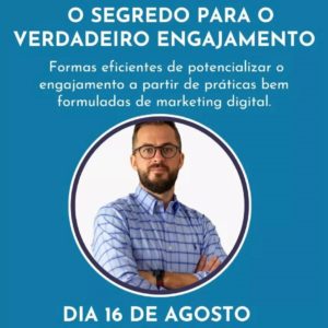 Influenciador  “Marqueteiro Confesso” irá ministrar palestra em Tuparendi dia 16 de agosto