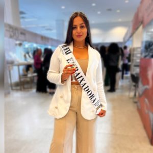 Tuparendiense Daiane Vidal representa Santa Rosa no maior evento de joias da América Latina