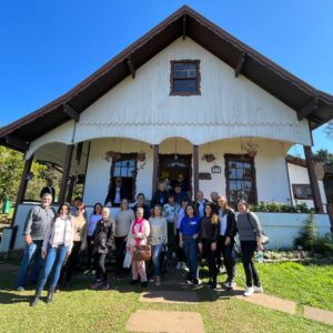 Grupo do Turismo de Tuparendi fez visita técnica a Gramado!
