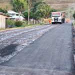 Começou mais uma grande obra de asfalto em Porto Mauá