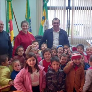 Uma visita especial na Prefeitura Municipal