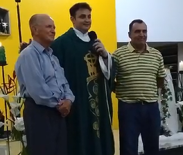 Paróquia Nossa Senhora Aparecida promoveu Missa em homenagem ao aniversário do município