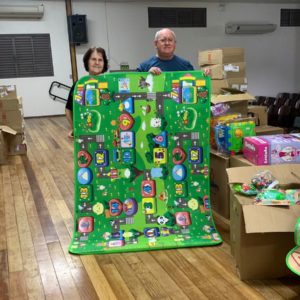 Educação está promovendo distribuição de brinquedos pedagógicos às escolas