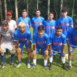 Municipal de Futebol Sete teve sequencia no domingo e ontem em Tuparendi