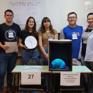 Yeté participou de Feira Regional de Matemática