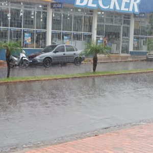 Tuparendi teve acumulado de 583 mm de chuva  em outubro