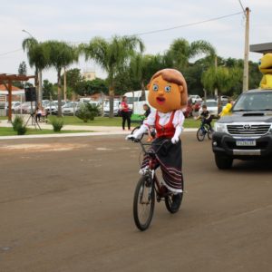 Crianças tiveram um dia só para elas no Festival das Cucas