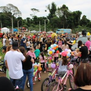 Crianças tiveram um dia só para elas no Festival das Cucas