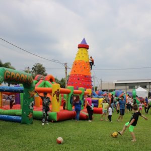 Crianças tiveram um dia só para elas no Festival das Cucas