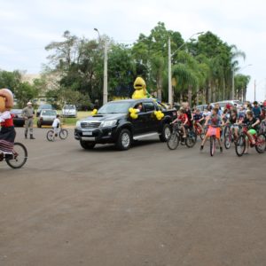 Crianças tiveram um dia só para elas no Festival das Cucas