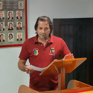 Veja como foi a 57ª Sessão Ordinária da Câmara de Porto Mauá