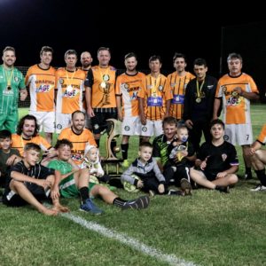 Municipal de Futebol Sete:  Operário é campeão na categoria veteranos!