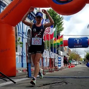 Atleta tuparendiense Joice Piceti é 2º  em ultramaratona disputada no Uruguai