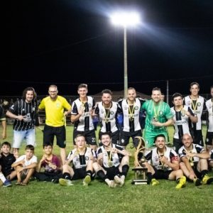 Operário é o campeão da categoria livre no Municipal de Futebol Sete