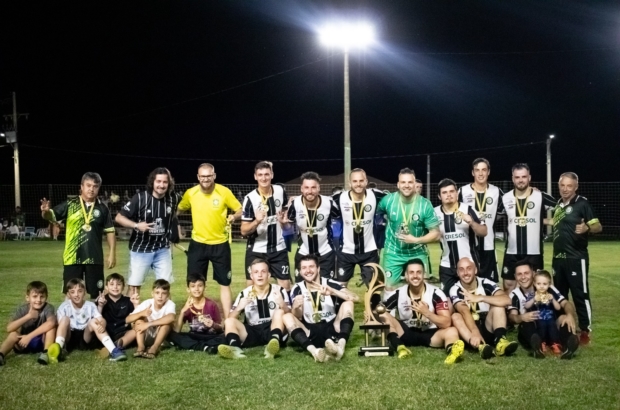 Operário Futebol Sete Campeão na  livre