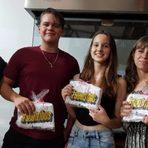 Grupo de alunos do Yeté participou do projeto “Tribos nas Trilhas da Cidadania”