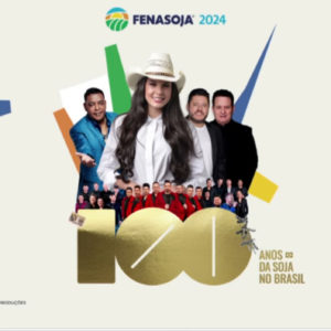 Divulgada grade de shows da Fenasoja 2024