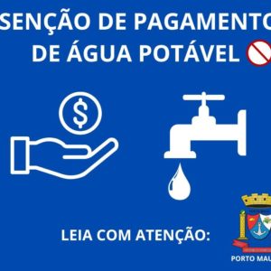 Porto Mauá  anuncia isenção do pagamento de água potável a atingidos por inundações