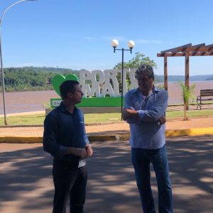 Inaugurado monumento que expressa amor por Porto Mauá