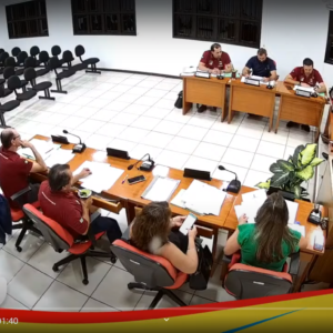 Câmara de Porto Mauá teve sessão nesta segunda