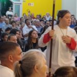 Bispo Dom Liro V. Meurer celebra Missa em Tuparendi