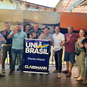 União Brasil é lançado oficialmente em Porto Mauá