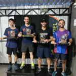 Torneio promovido pelo Hit Padel Tuparendi foi um sucesso!