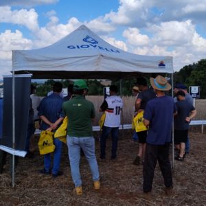 Empresa Cultiagro, de Tuparendi realiza Dia de Campo.