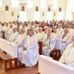 Fiéis participaram em grande número da programação da Semana Santa da Paróquia de  Tuparendi