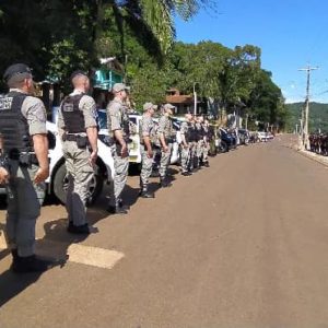 Porto Mauá sediou lançamento de mega operação simultânea da Polícia