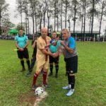 Veterano Belo Centro vence Master do Grêmio em jogo festivo