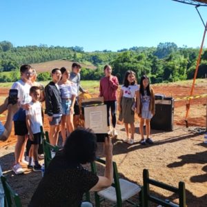 Lançada Pedra Fundamental   das obras de construção da Maxbem em Porto Mauá