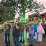 Fiéis participaram em grande número da programação da Semana Santa da Paróquia de  Tuparendi