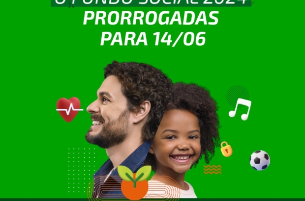 2024 05 22 - Sicredi União RS ES prorroga as inscrições do Fundo Social