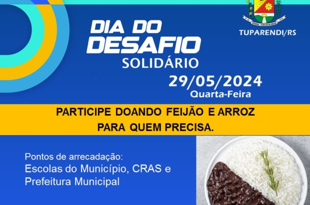 DIA DO DESAFIO