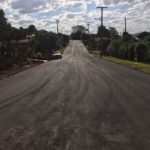 Concluídas obras da primeira etapa de  pavimentação em Porto Mauá