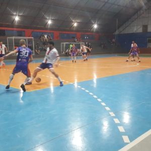 Rodada desta quinta do Municipal de Futsal teve goleada de 20 x 0