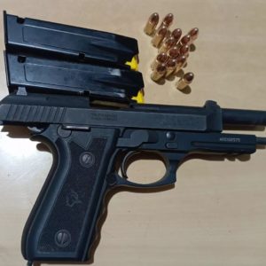 Prisão por porte ilegal de arma de fogo em Tuparendi