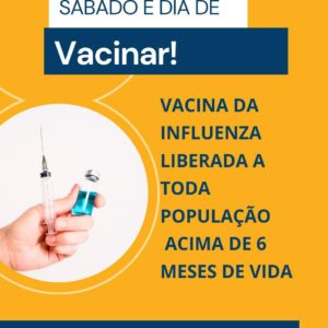 Com aumento de casos, Secretaria da Saúde reforça campanha de vacinação contra influenza