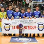 Goleadas marcaram as finais do Municipal de Futsal e Vôlei de Tuparendi